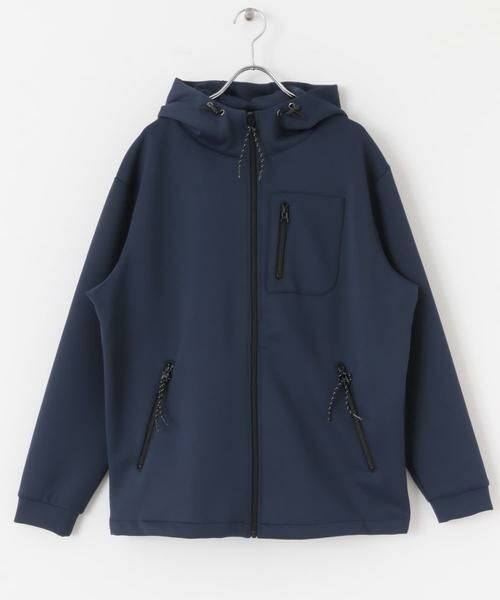 URBAN RESEARCH ITEMS / アーバンリサーチ アイテムズ その他アウター | ZIP UP ダンボール フードアウター | 詳細6