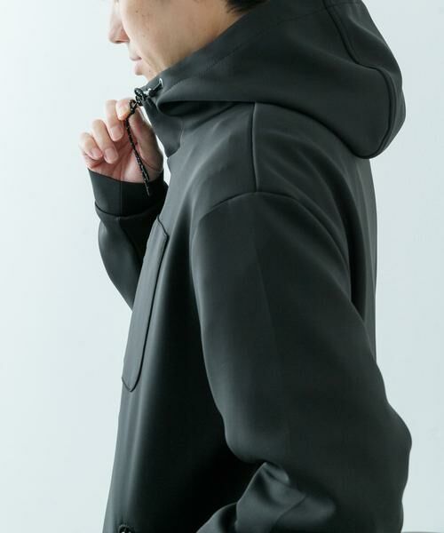 URBAN RESEARCH ITEMS / アーバンリサーチ アイテムズ その他アウター | ZIP UP ダンボール フードアウター | 詳細8