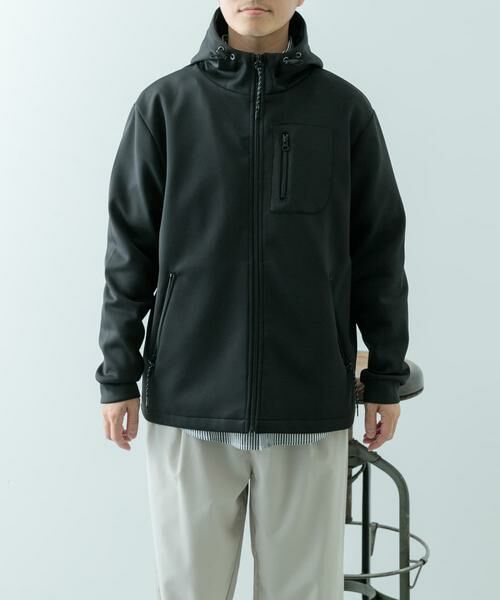 URBAN RESEARCH ITEMS / アーバンリサーチ アイテムズ その他アウター | ZIP UP ダンボール フードアウター | 詳細17