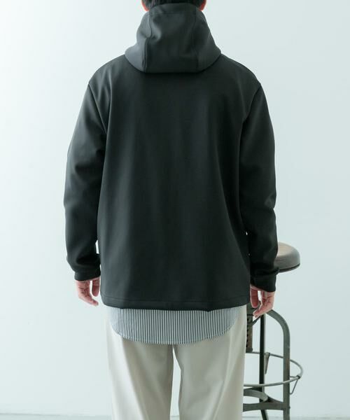 URBAN RESEARCH ITEMS / アーバンリサーチ アイテムズ その他アウター | ZIP UP ダンボール フードアウター | 詳細19