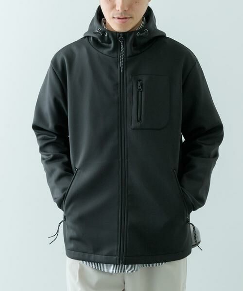 URBAN RESEARCH ITEMS / アーバンリサーチ アイテムズ その他アウター | ZIP UP ダンボール フードアウター | 詳細9