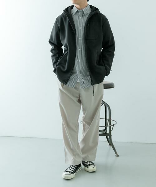 URBAN RESEARCH ITEMS / アーバンリサーチ アイテムズ その他アウター | ZIP UP ダンボール フードアウター | 詳細11