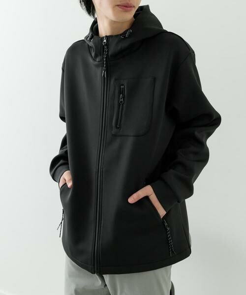 URBAN RESEARCH ITEMS / アーバンリサーチ アイテムズ その他アウター | ZIP UP ダンボール フードアウター | 詳細12
