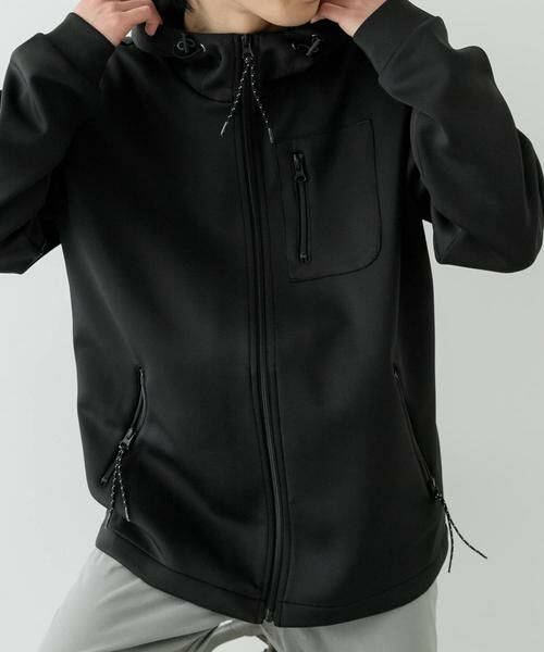 URBAN RESEARCH ITEMS / アーバンリサーチ アイテムズ その他アウター | ZIP UP ダンボール フードアウター | 詳細14