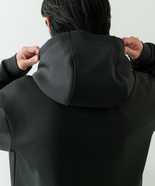 URBAN RESEARCH ITEMS / アーバンリサーチ アイテムズ その他アウター | ZIP UP ダンボール フードアウター | 詳細15