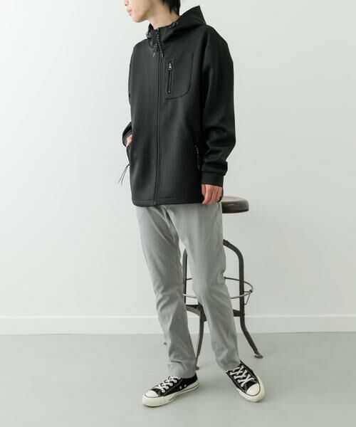 URBAN RESEARCH ITEMS / アーバンリサーチ アイテムズ その他アウター | ZIP UP ダンボール フードアウター | 詳細16