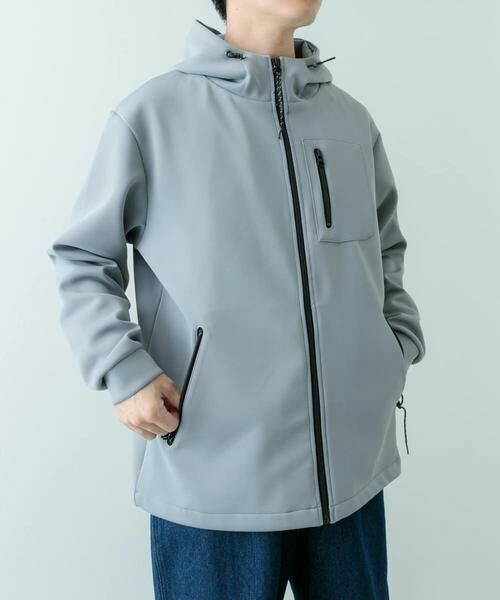 URBAN RESEARCH ITEMS / アーバンリサーチ アイテムズ その他アウター | ZIP UP ダンボール フードアウター | 詳細22