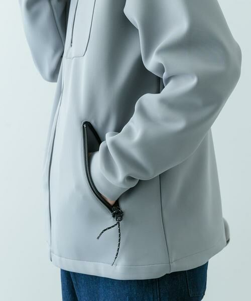 URBAN RESEARCH ITEMS / アーバンリサーチ アイテムズ その他アウター | ZIP UP ダンボール フードアウター | 詳細25