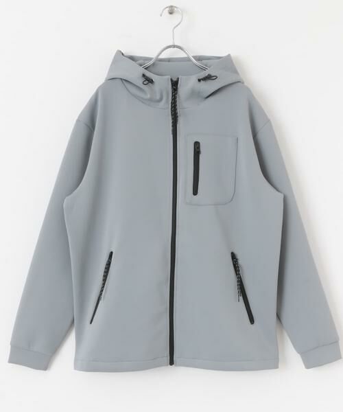 URBAN RESEARCH ITEMS / アーバンリサーチ アイテムズ その他アウター | ZIP UP ダンボール フードアウター | 詳細29