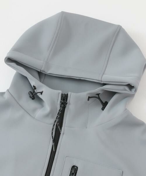 URBAN RESEARCH ITEMS / アーバンリサーチ アイテムズ その他アウター | ZIP UP ダンボール フードアウター | 詳細30