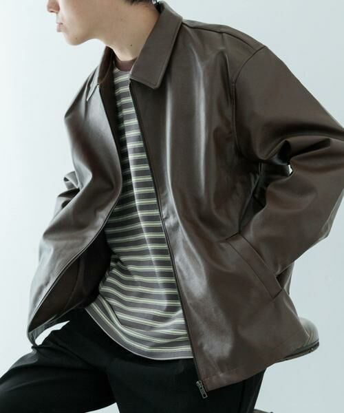 URBAN RESEARCH ITEMS / アーバンリサーチ アイテムズ その他アウター | F.L. ZIP UP フライトジャケット | 詳細1