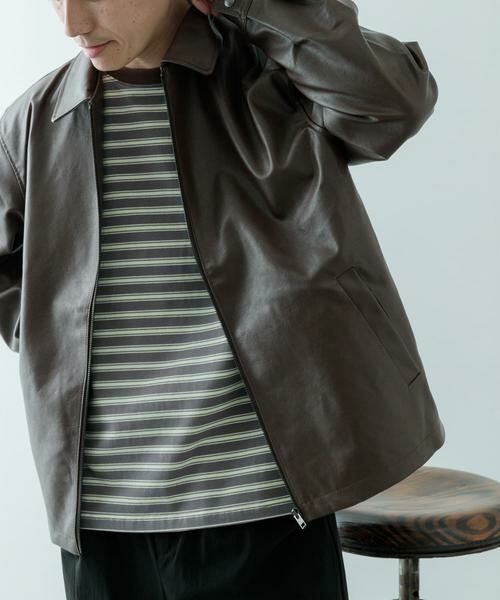 URBAN RESEARCH ITEMS / アーバンリサーチ アイテムズ その他アウター | F.L. ZIP UP フライトジャケット | 詳細2