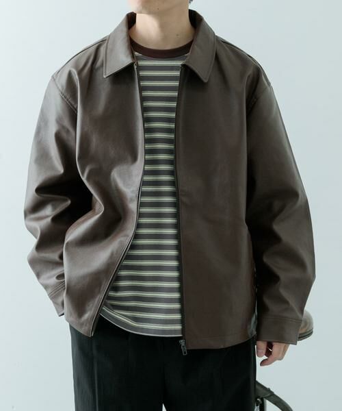 URBAN RESEARCH ITEMS / アーバンリサーチ アイテムズ その他アウター | F.L. ZIP UP フライトジャケット | 詳細3