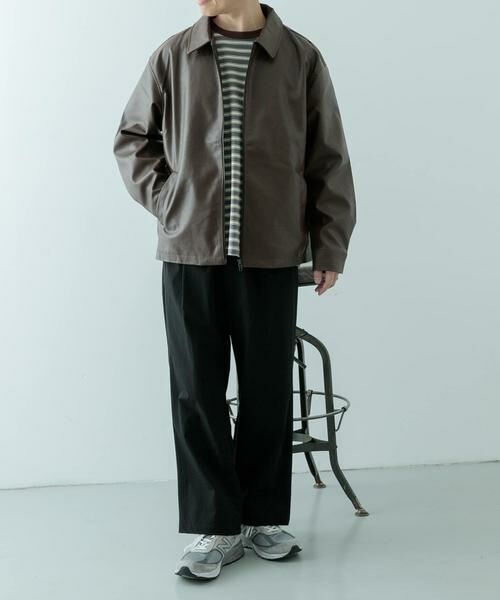 URBAN RESEARCH ITEMS / アーバンリサーチ アイテムズ その他アウター | F.L. ZIP UP フライトジャケット | 詳細4