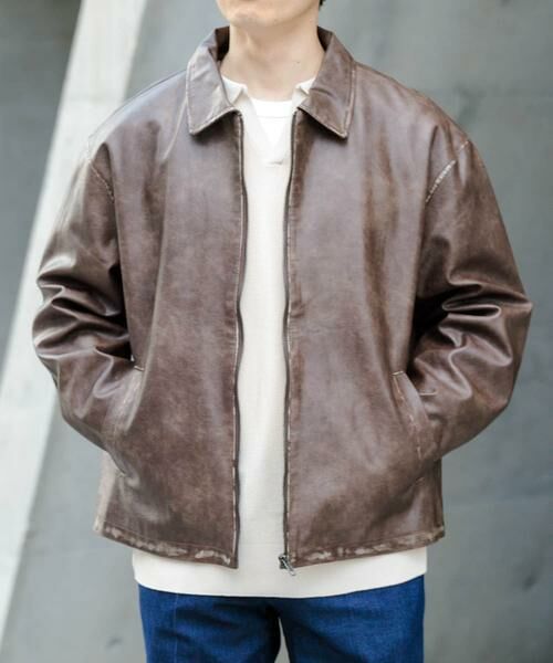 URBAN RESEARCH ITEMS / アーバンリサーチ アイテムズ その他アウター | F.L. ZIP UP フライトジャケット | 詳細8