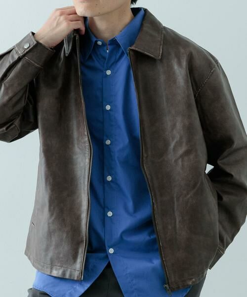 URBAN RESEARCH ITEMS / アーバンリサーチ アイテムズ その他アウター | F.L. ZIP UP フライトジャケット | 詳細17