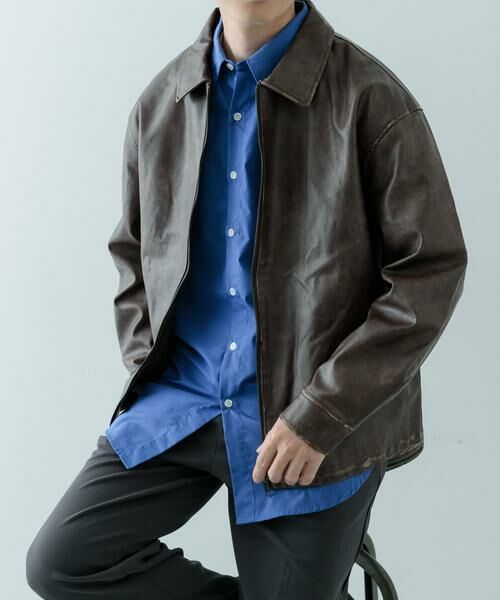 URBAN RESEARCH ITEMS / アーバンリサーチ アイテムズ その他アウター | F.L. ZIP UP フライトジャケット | 詳細18