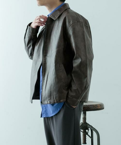 URBAN RESEARCH ITEMS / アーバンリサーチ アイテムズ その他アウター | F.L. ZIP UP フライトジャケット | 詳細19