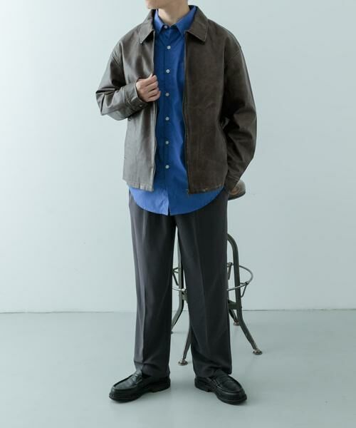 URBAN RESEARCH ITEMS / アーバンリサーチ アイテムズ その他アウター | F.L. ZIP UP フライトジャケット | 詳細20