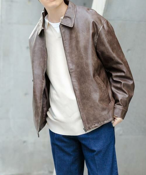 URBAN RESEARCH ITEMS / アーバンリサーチ アイテムズ その他アウター | F.L. ZIP UP フライトジャケット | 詳細9