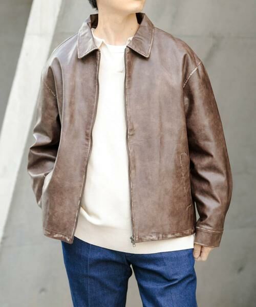 URBAN RESEARCH ITEMS / アーバンリサーチ アイテムズ その他アウター | F.L. ZIP UP フライトジャケット | 詳細10