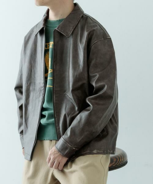 URBAN RESEARCH ITEMS / アーバンリサーチ アイテムズ その他アウター | F.L. ZIP UP フライトジャケット | 詳細11