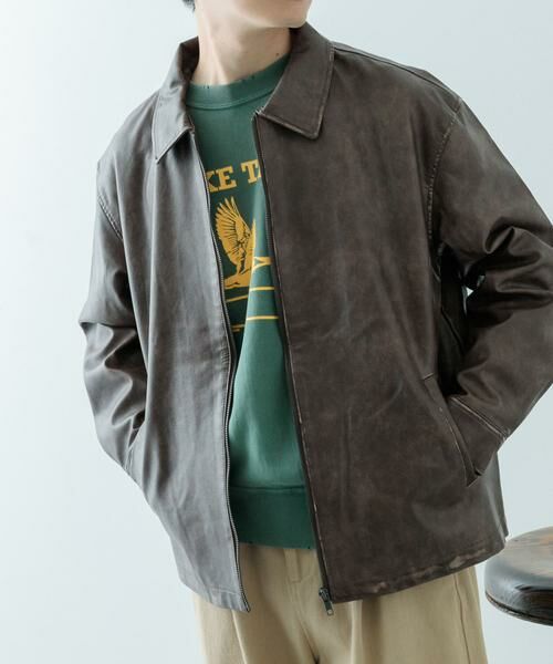 URBAN RESEARCH ITEMS / アーバンリサーチ アイテムズ その他アウター | F.L. ZIP UP フライトジャケット | 詳細12