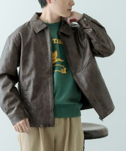 URBAN RESEARCH ITEMS / アーバンリサーチ アイテムズ その他アウター | F.L. ZIP UP フライトジャケット | 詳細13