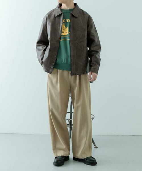 URBAN RESEARCH ITEMS / アーバンリサーチ アイテムズ その他アウター | F.L. ZIP UP フライトジャケット | 詳細16