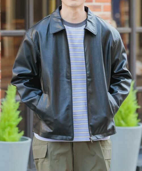 URBAN RESEARCH ITEMS / アーバンリサーチ アイテムズ その他アウター | F.L. ZIP UP フライトジャケット | 詳細24