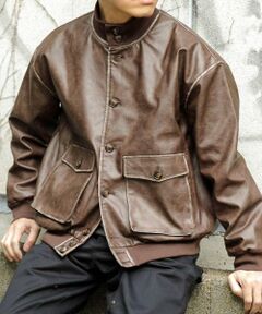 URBAN RESEARCH ITEMS / アーバンリサーチ アイテムズ その他アウター | F.L. a-1 フライトジャケット