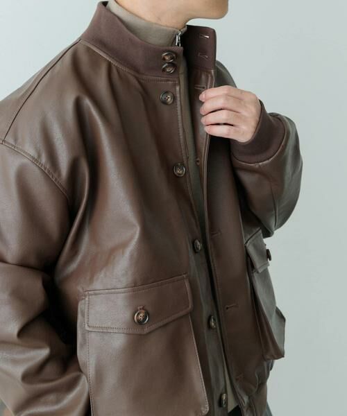 URBAN RESEARCH ITEMS / アーバンリサーチ アイテムズ その他アウター | F.L. a-1 フライトジャケット | 詳細1