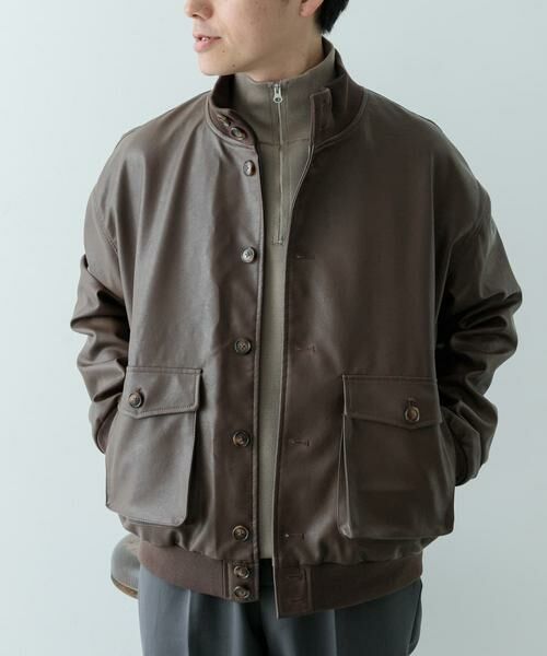 URBAN RESEARCH ITEMS / アーバンリサーチ アイテムズ その他アウター | F.L. a-1 フライトジャケット | 詳細2