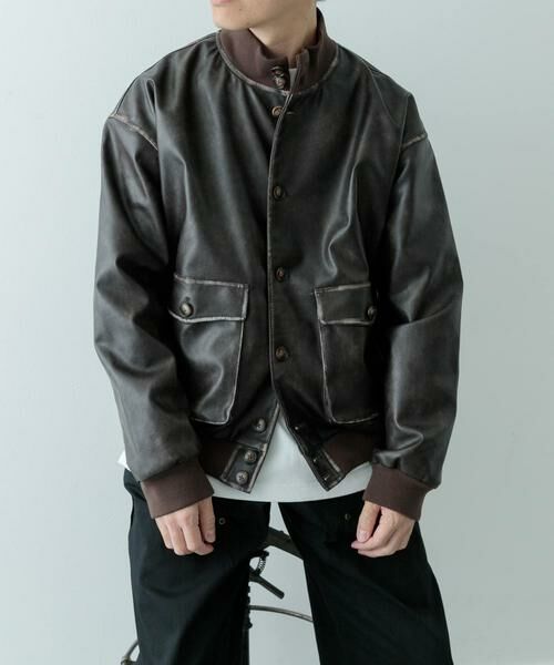 URBAN RESEARCH ITEMS / アーバンリサーチ アイテムズ その他アウター | F.L. a-1 フライトジャケット | 詳細14