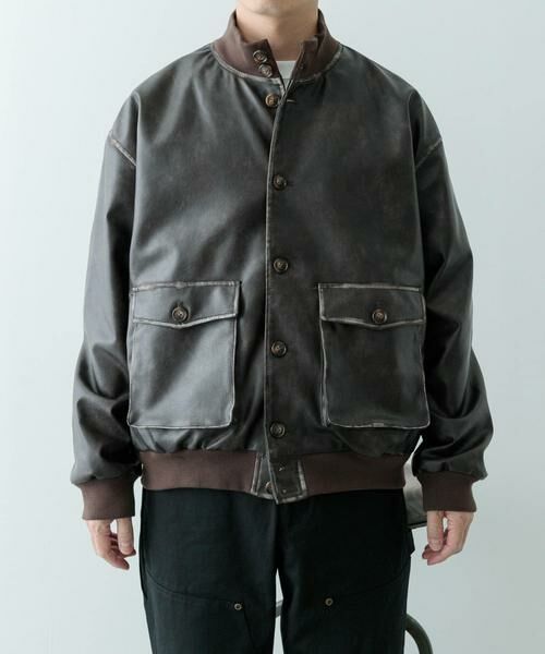 URBAN RESEARCH ITEMS / アーバンリサーチ アイテムズ その他アウター | F.L. a-1 フライトジャケット | 詳細16