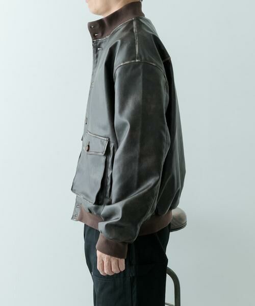 URBAN RESEARCH ITEMS / アーバンリサーチ アイテムズ その他アウター | F.L. a-1 フライトジャケット | 詳細17