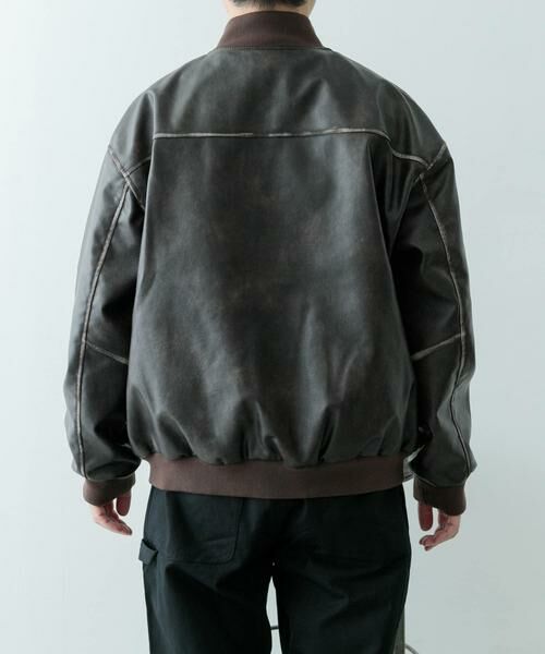 URBAN RESEARCH ITEMS / アーバンリサーチ アイテムズ その他アウター | F.L. a-1 フライトジャケット | 詳細18