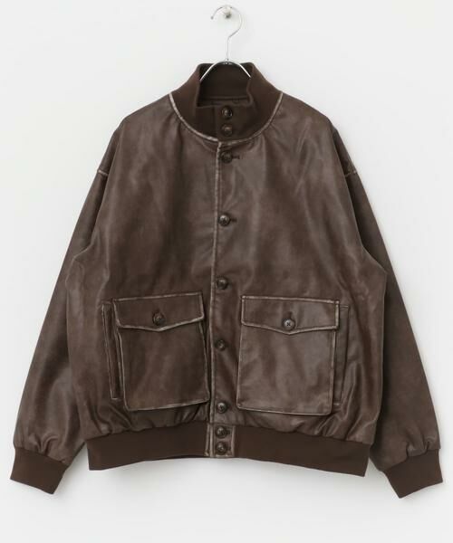 URBAN RESEARCH ITEMS / アーバンリサーチ アイテムズ その他アウター | F.L. a-1 フライトジャケット | 詳細19