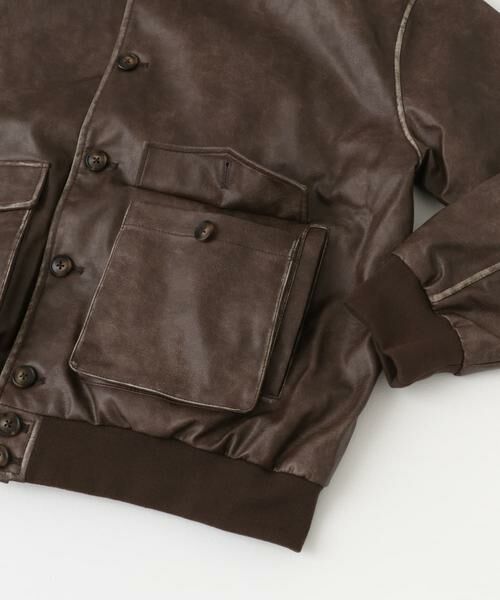 URBAN RESEARCH ITEMS / アーバンリサーチ アイテムズ その他アウター | F.L. a-1 フライトジャケット | 詳細21