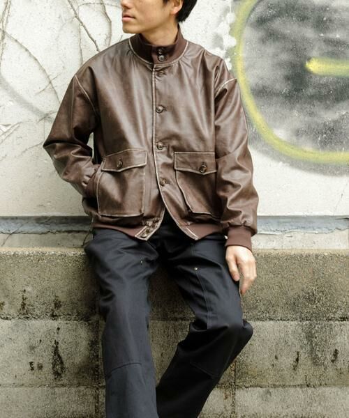 URBAN RESEARCH ITEMS / アーバンリサーチ アイテムズ その他アウター | F.L. a-1 フライトジャケット | 詳細6