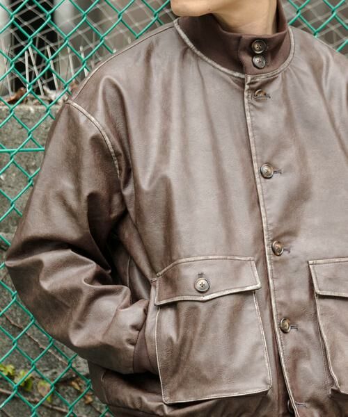 URBAN RESEARCH ITEMS / アーバンリサーチ アイテムズ その他アウター | F.L. a-1 フライトジャケット | 詳細7