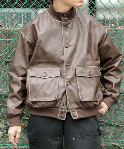 URBAN RESEARCH ITEMS / アーバンリサーチ アイテムズ その他アウター | F.L. a-1 フライトジャケット | 詳細8