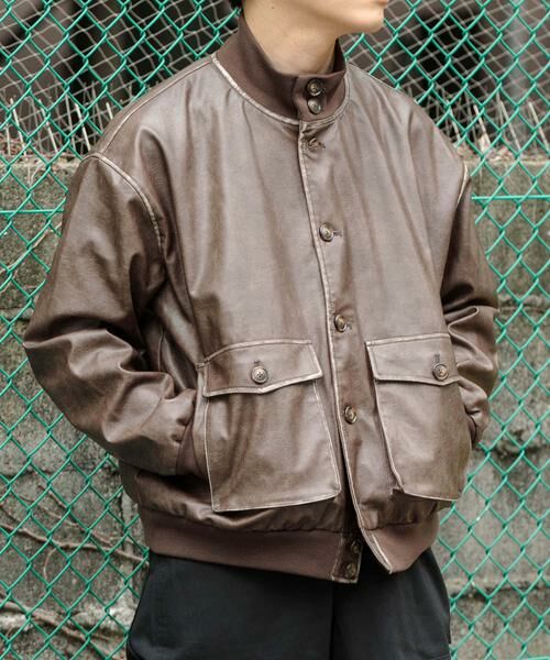 URBAN RESEARCH ITEMS / アーバンリサーチ アイテムズ その他アウター | F.L. a-1 フライトジャケット | 詳細9