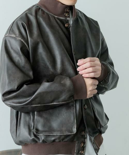 URBAN RESEARCH ITEMS / アーバンリサーチ アイテムズ その他アウター | F.L. a-1 フライトジャケット | 詳細10