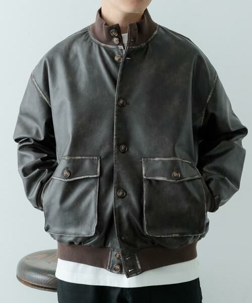 URBAN RESEARCH ITEMS / アーバンリサーチ アイテムズ その他アウター | F.L. a-1 フライトジャケット | 詳細11