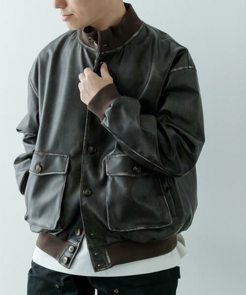 URBAN RESEARCH ITEMS / アーバンリサーチ アイテムズ その他アウター | F.L. a-1 フライトジャケット | 詳細12