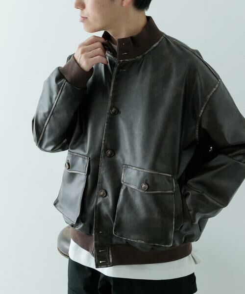 URBAN RESEARCH ITEMS / アーバンリサーチ アイテムズ その他アウター | F.L. a-1 フライトジャケット | 詳細13