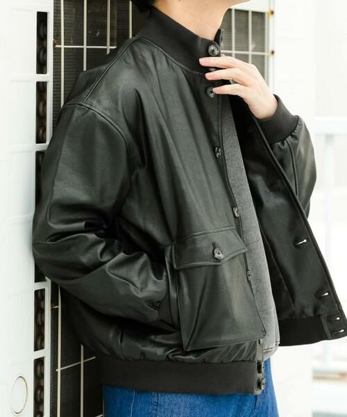 URBAN RESEARCH ITEMS / アーバンリサーチ アイテムズ その他アウター | F.L. a-1 フライトジャケット | 詳細26