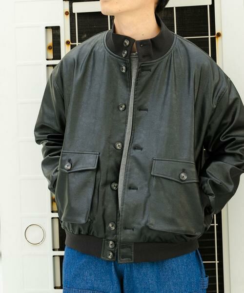 URBAN RESEARCH ITEMS / アーバンリサーチ アイテムズ その他アウター | F.L. a-1 フライトジャケット | 詳細27