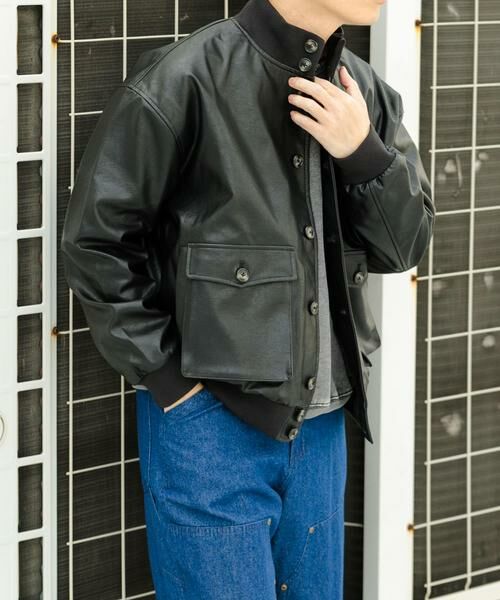 URBAN RESEARCH ITEMS / アーバンリサーチ アイテムズ その他アウター | F.L. a-1 フライトジャケット | 詳細28